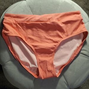 NWOT high waisted bikini bottoms 1X